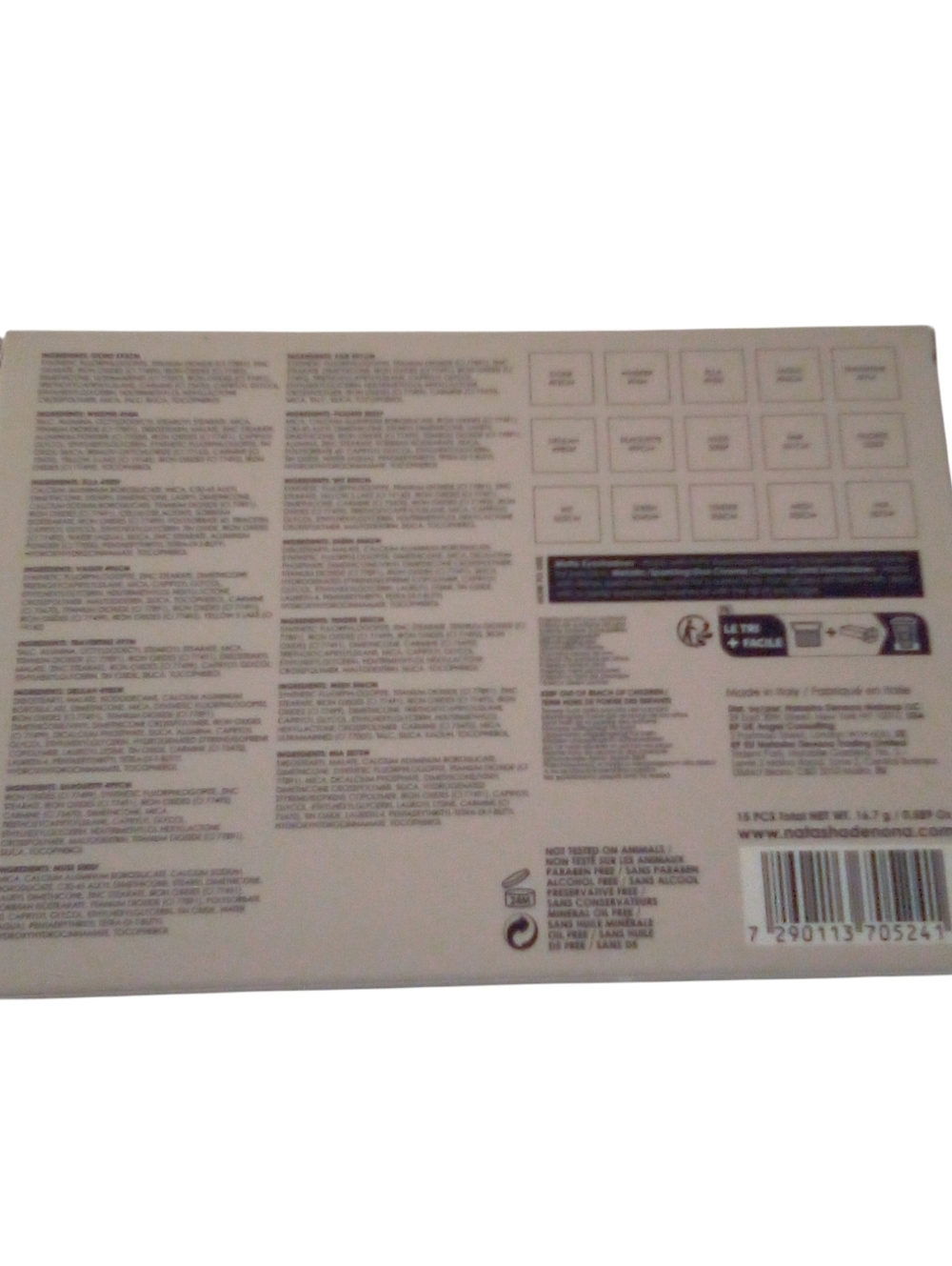 Natasha Denona I Need A Nude Palette 15 Piece Eyeshadow Palette NIB - Picture 5 of 6